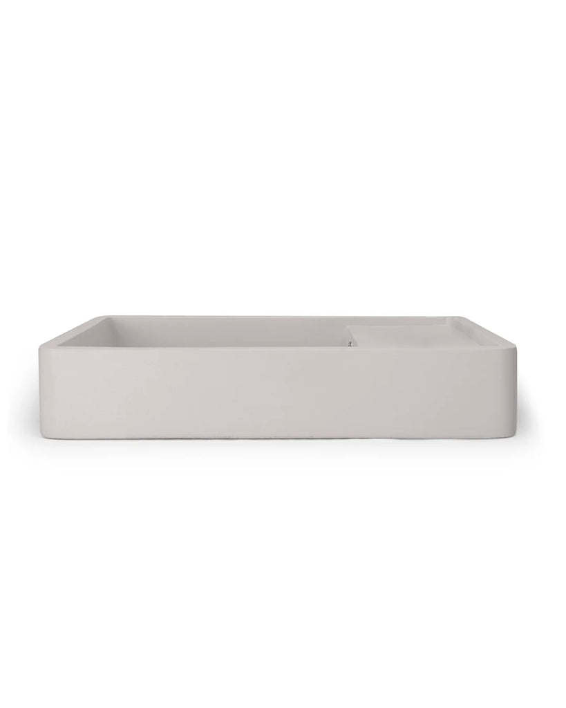 Nood Co Shelf 03 Basin Wall Hung - Morning Mist