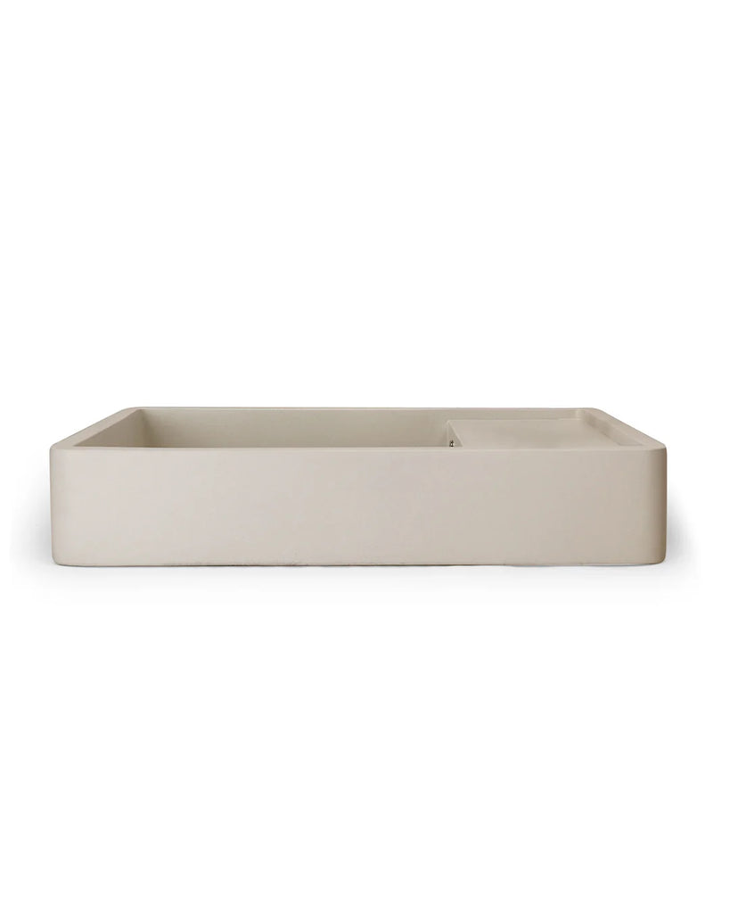 Nood Co Shelf 03 Basin Wall Hung - Sand