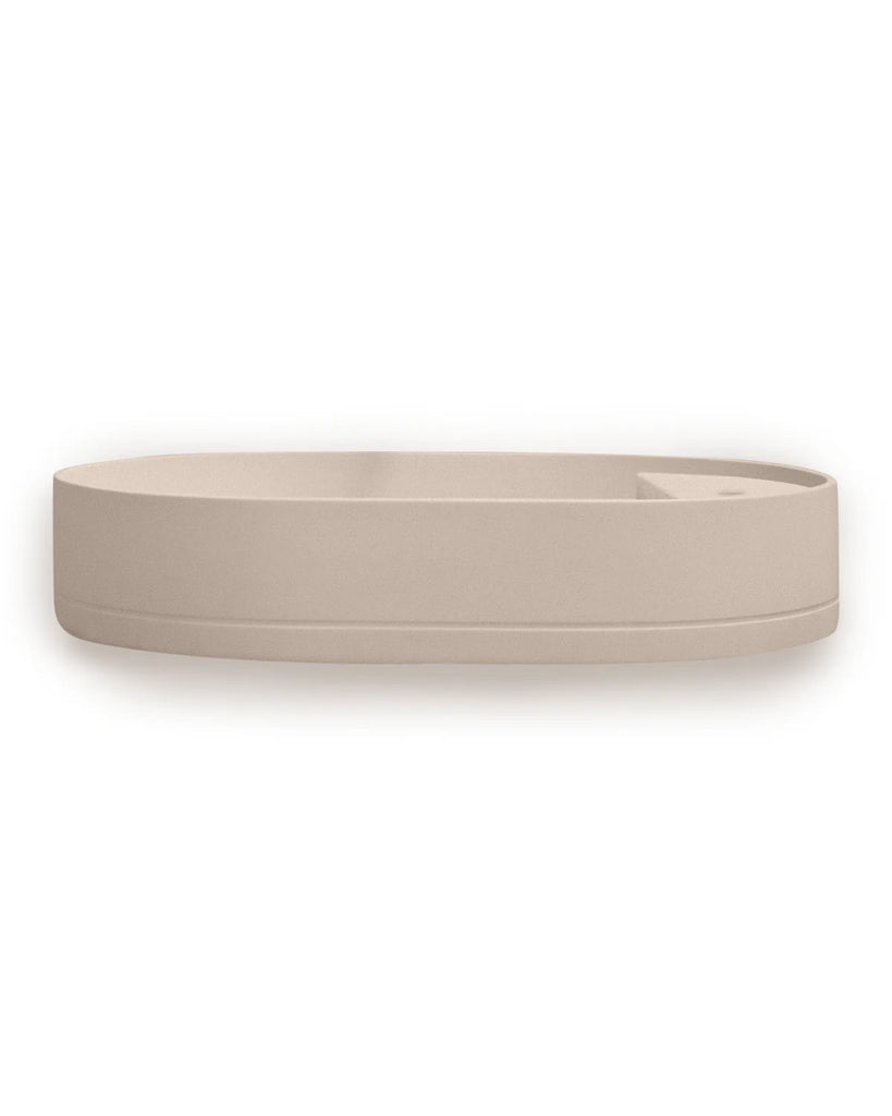 Nood Co Shelf Oval Basin Wall Hung - Nood