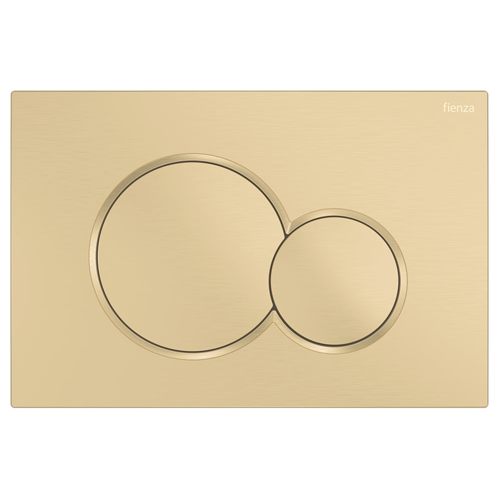 Fienza Round Flush Buttons for Geberit Sigma - Urban Brass