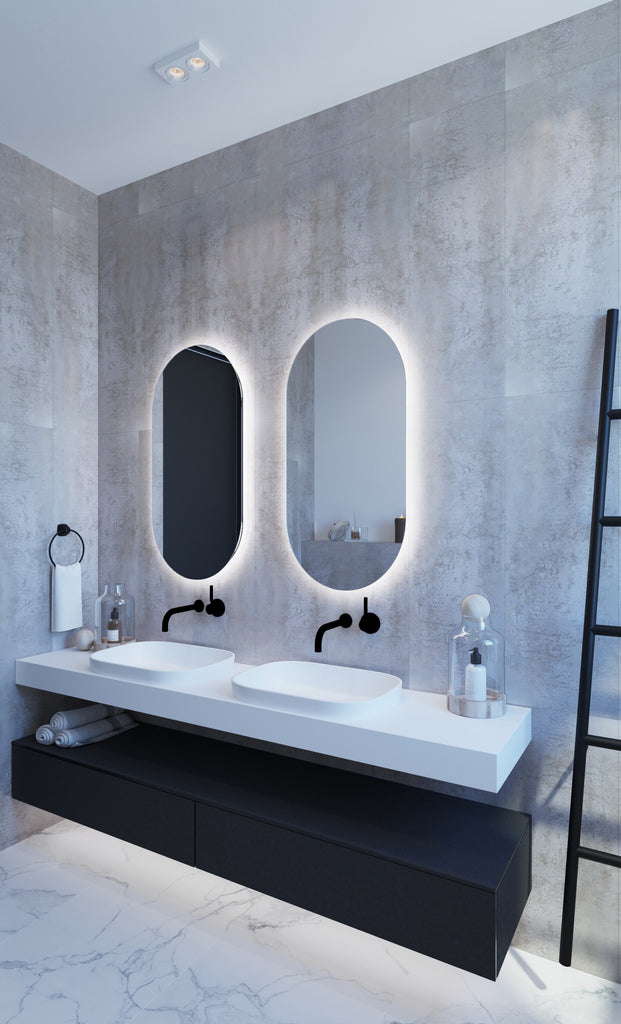 Thermogroup Ablaze Premium SO Range Backlit Mirror