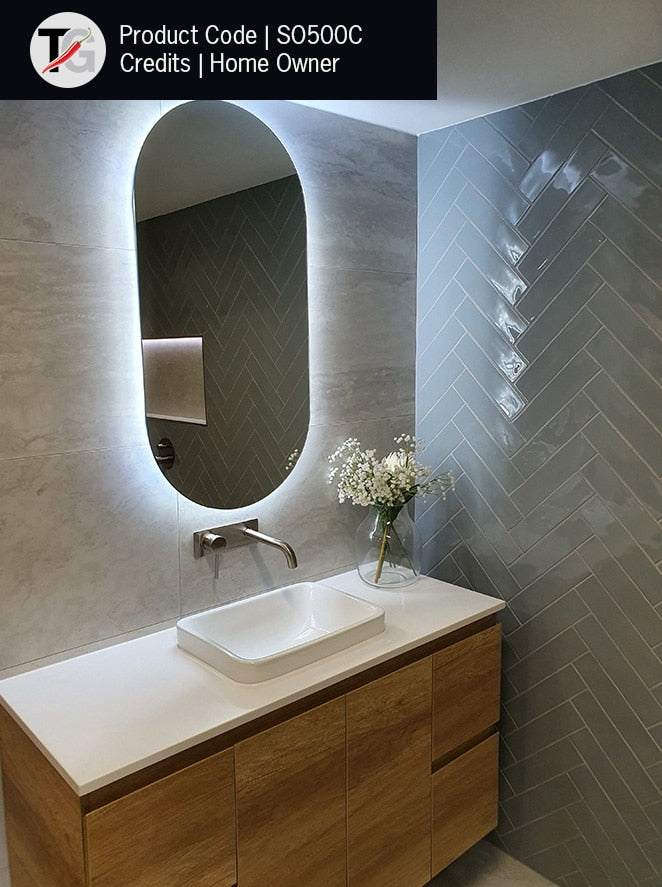 Thermogroup Ablaze Premium SO Range Backlit Mirror