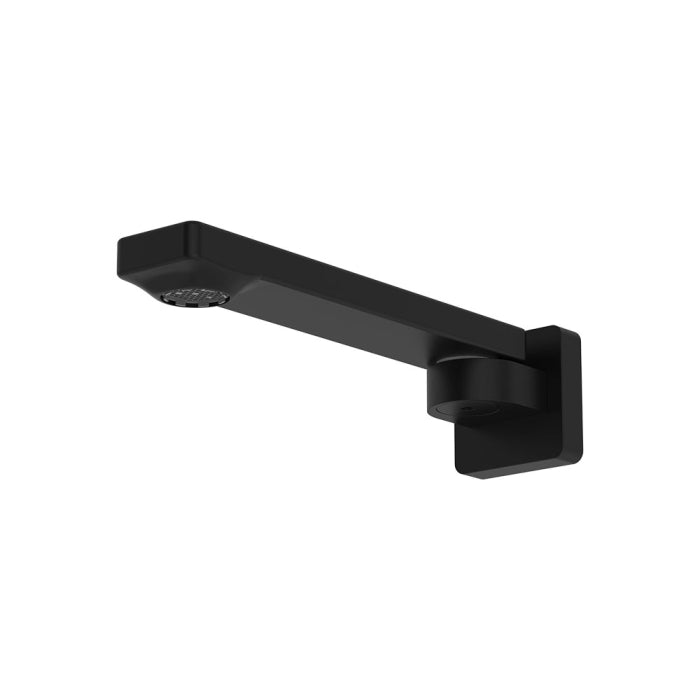 Fienza Koko Swivel Bath Outlet - Matte Black