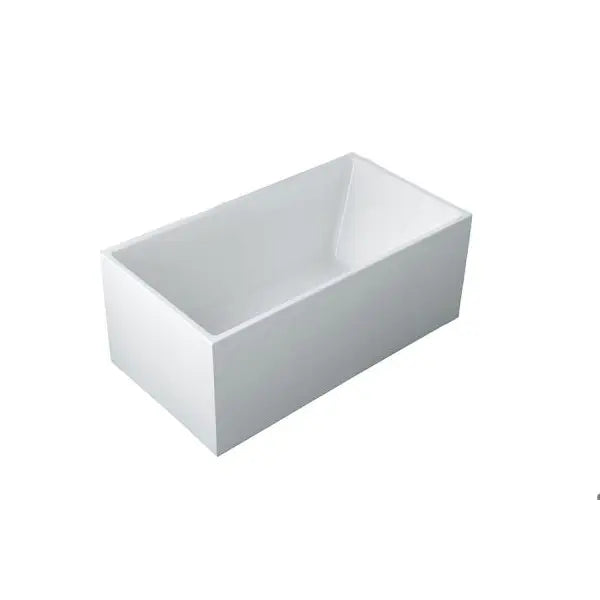 Decina Suzana Freestanding Bath 1500/1700mm - Gloss White