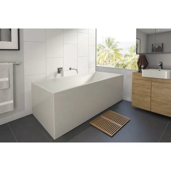 Decina Suzana Freestanding Bath 1500/1700mm - Gloss White