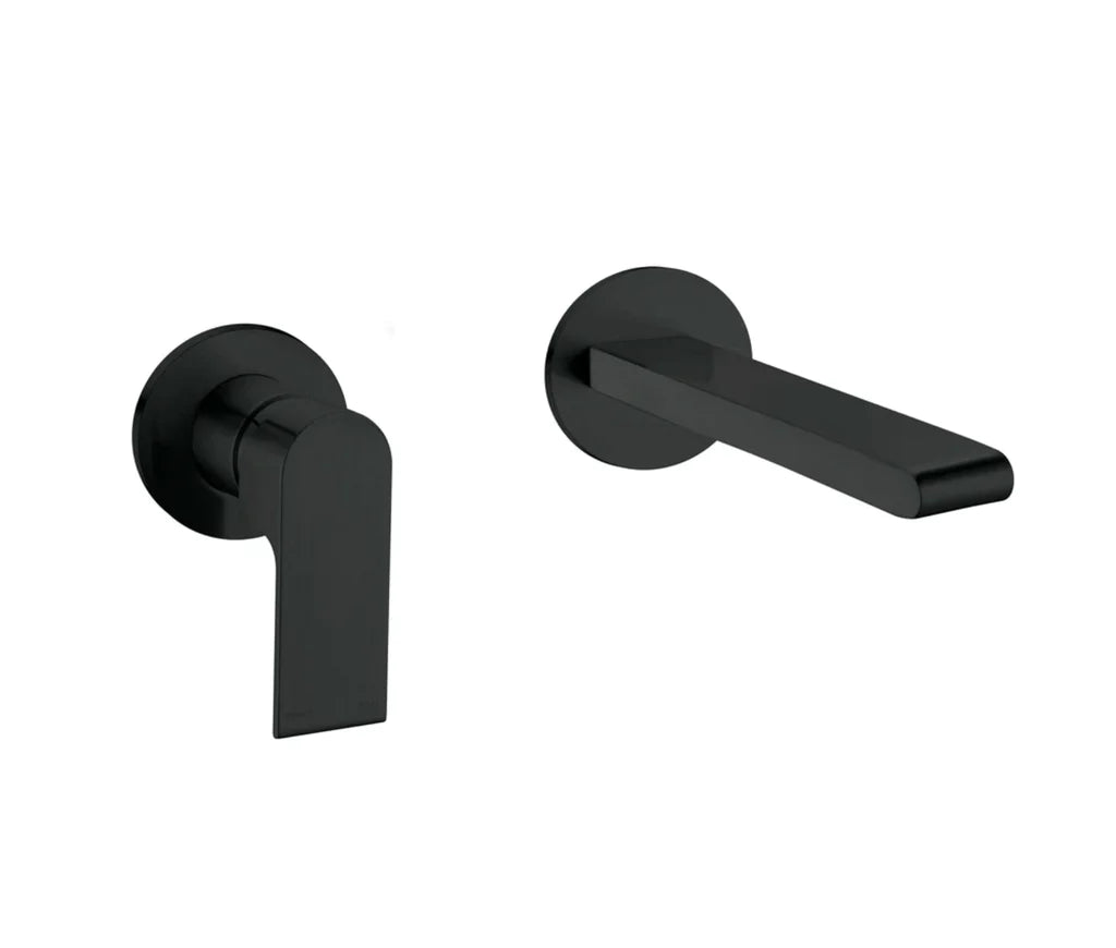 Nero Bianca Tapware Shower Mixer Package - Matte Black