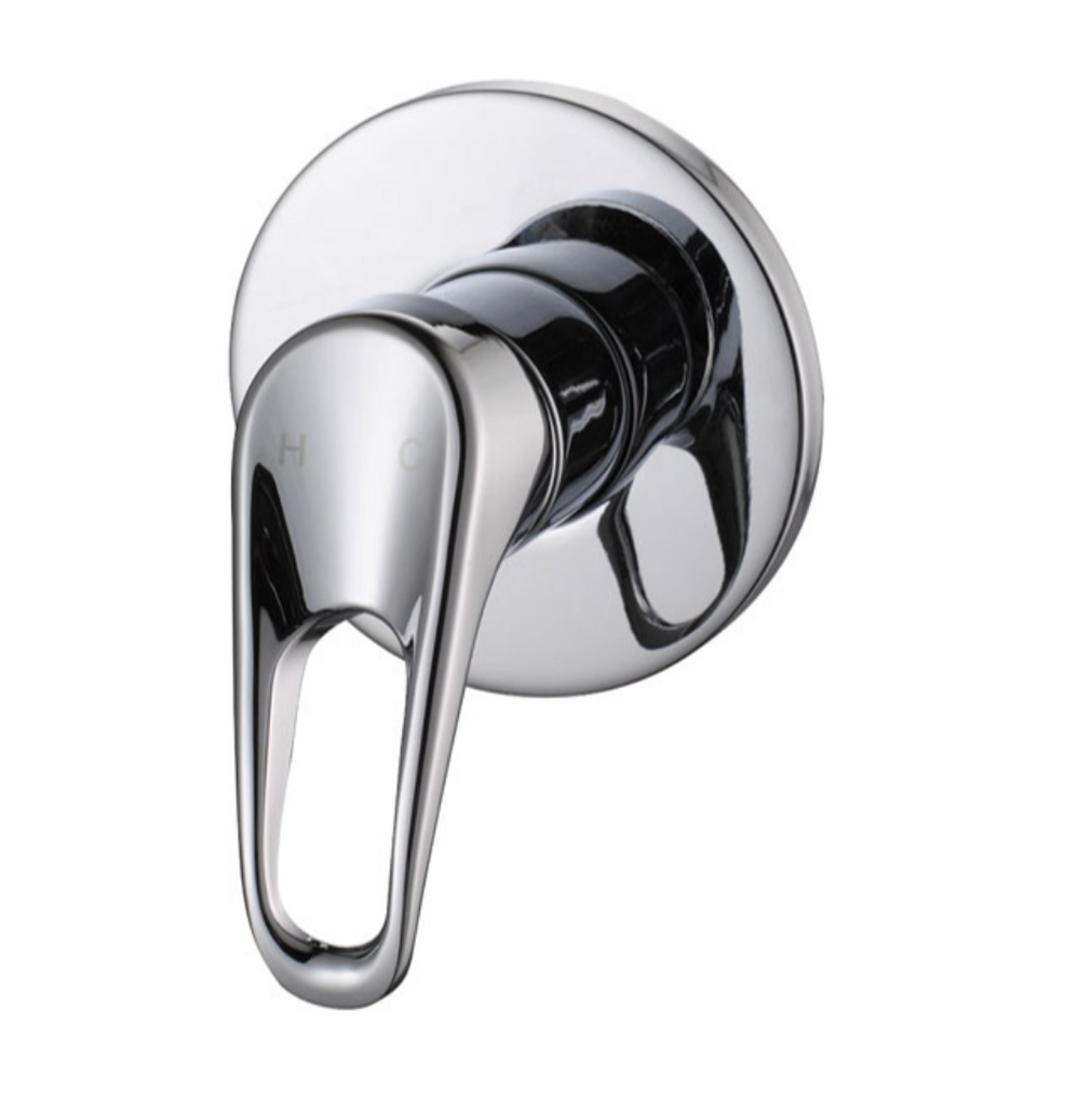 Fienza Loop Wall Mixer - Chrome
