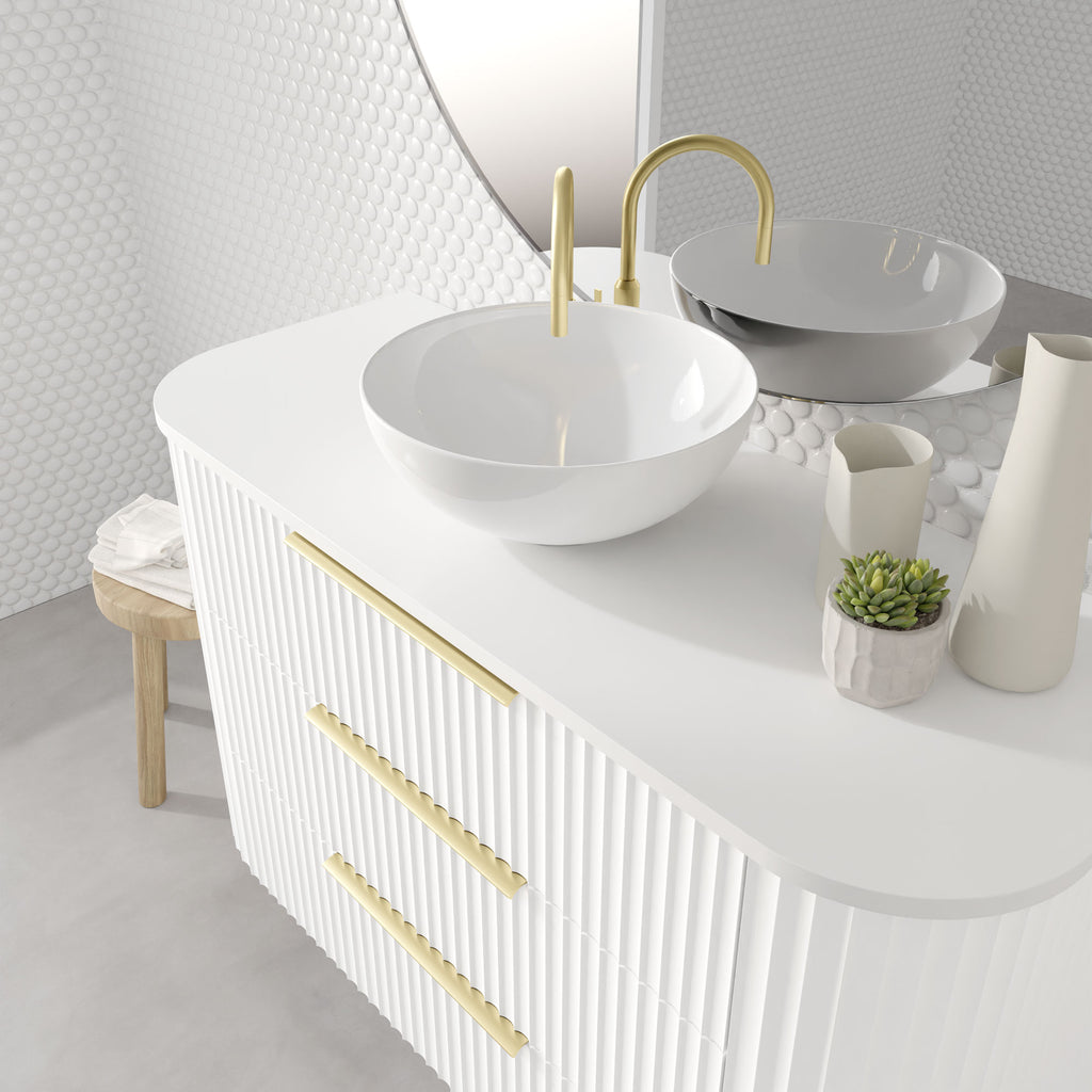 Marquis Shore Floor Standing Vanity with Legs