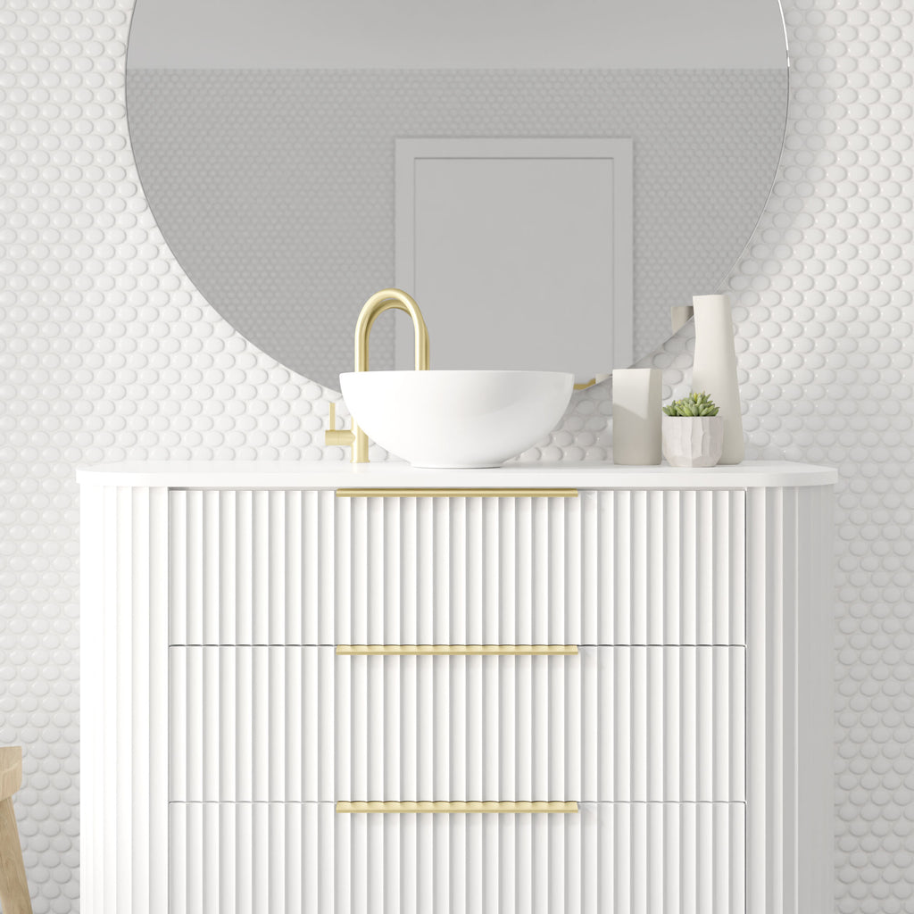 Marquis Shore Floor Standing Vanity with Legs