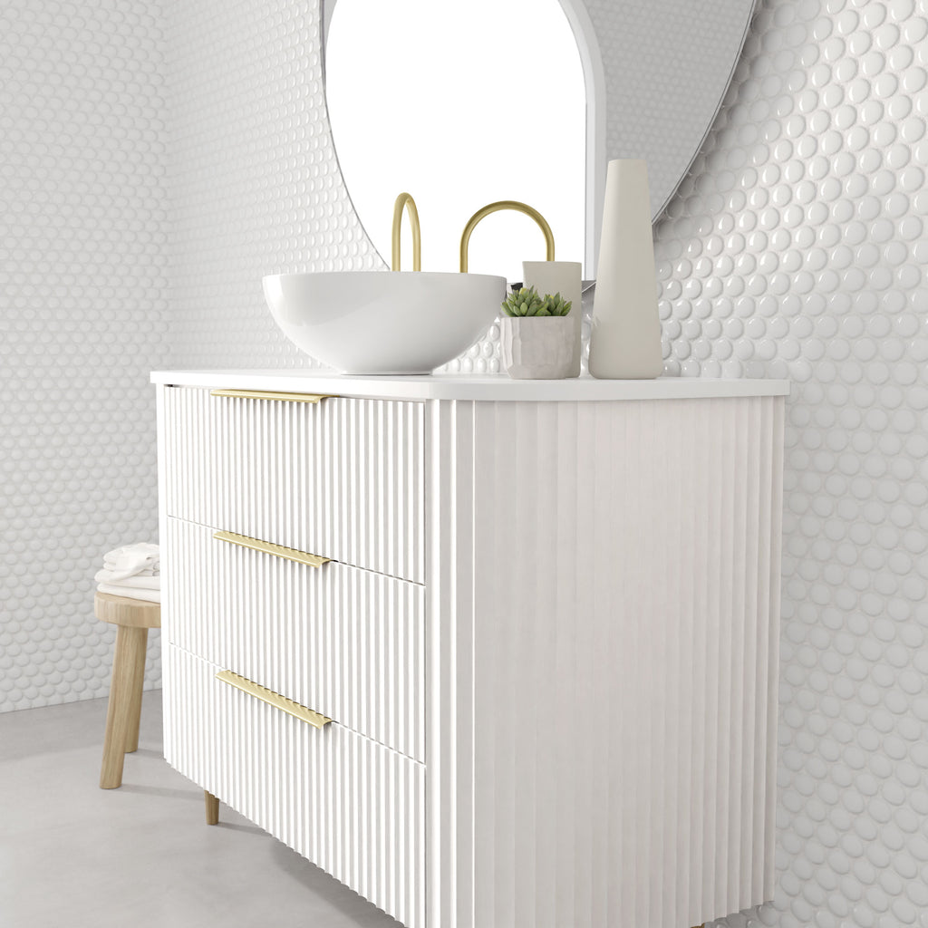 Marquis Shore Floor Standing Vanity with Legs