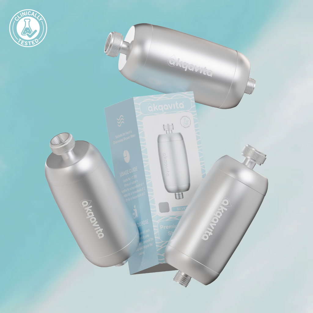 Shower Head Filter Hard Water Purifier Family Pack
