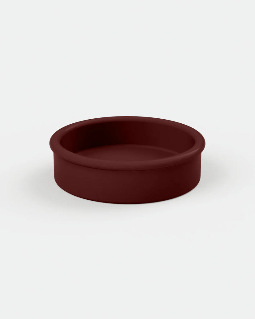 Nood Co Tubb Basin Wall Hung - Clay
