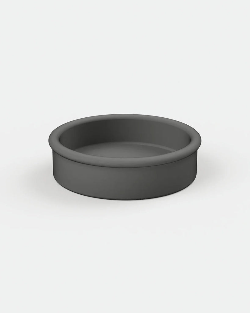 Nood Co Tubb Basin Wall Hung - Sky Grey