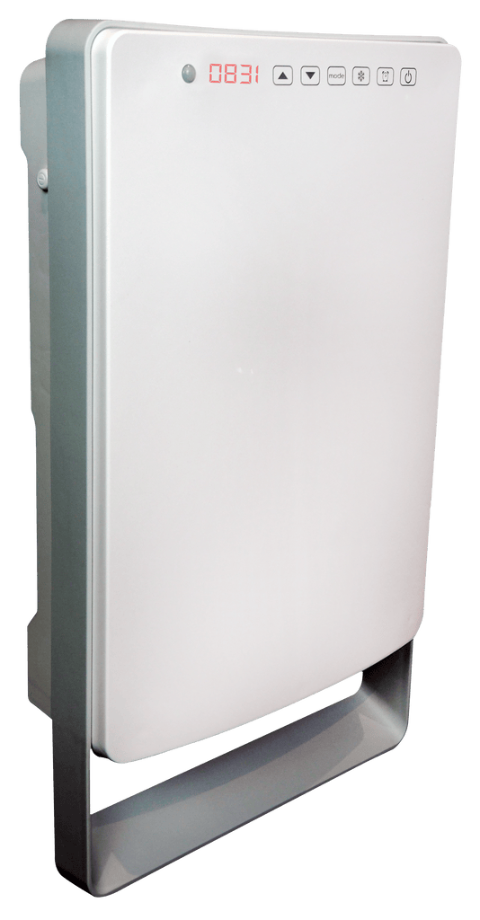 Thermogroup Thermofan TF1800 Bathroom Fan Heater - White / Grey