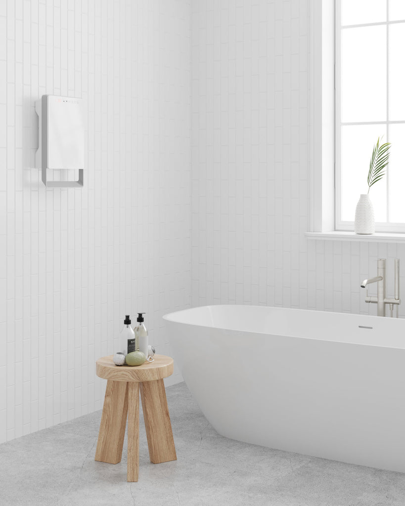 Thermogroup Thermofan TF1800 Bathroom Fan Heater - White / Grey