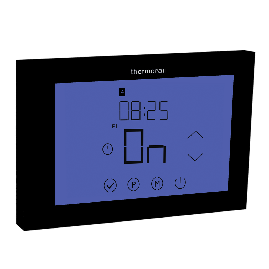 Thermogroup Landscape Touch Screen 7-Day Timer – Black