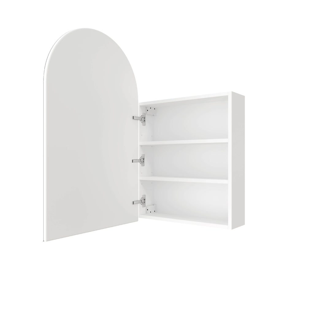 Thermogroup Ablaze Vienna Arch Mirror Cabinet - White