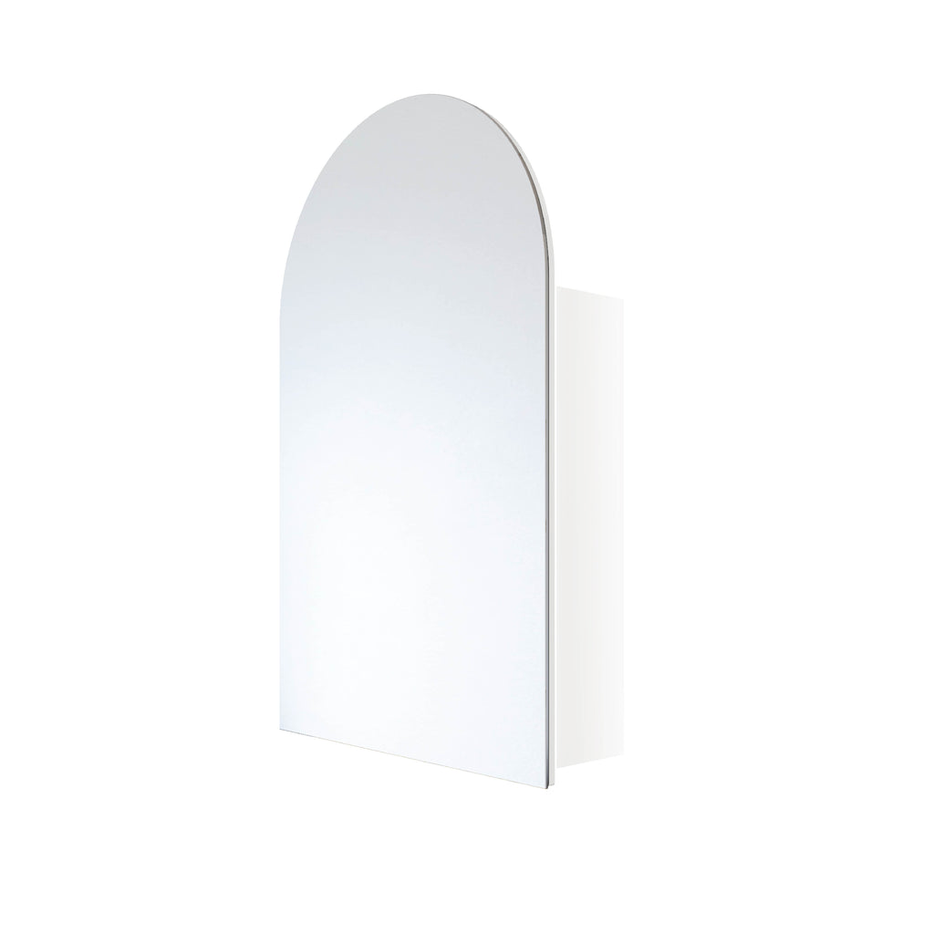 Thermogroup Ablaze Vienna Arch Mirror Cabinet - White
