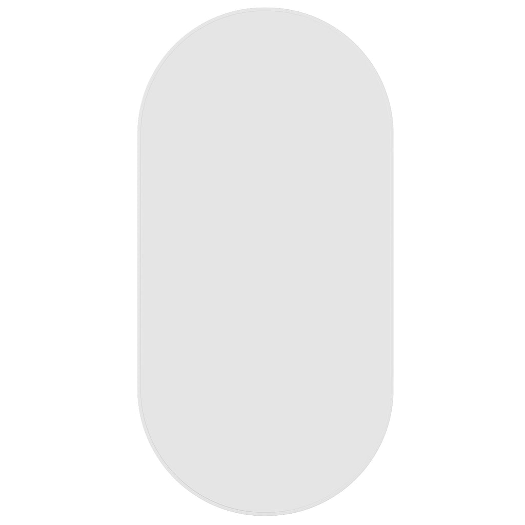 Thermogroup Ablaze Havana Pill Framed Mirror - White