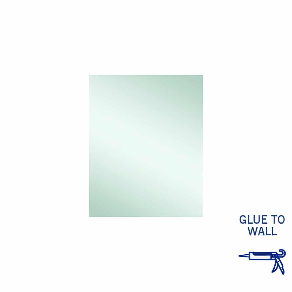 Thermogroup Ablaze Jackson Rectangle Polished Edge Mirror GT