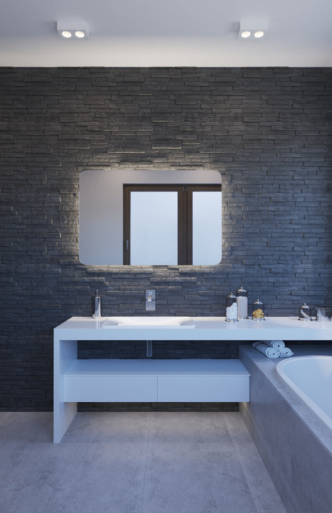 Thermogroup Ablaze Premium SSC Range Back-Lit Mirror