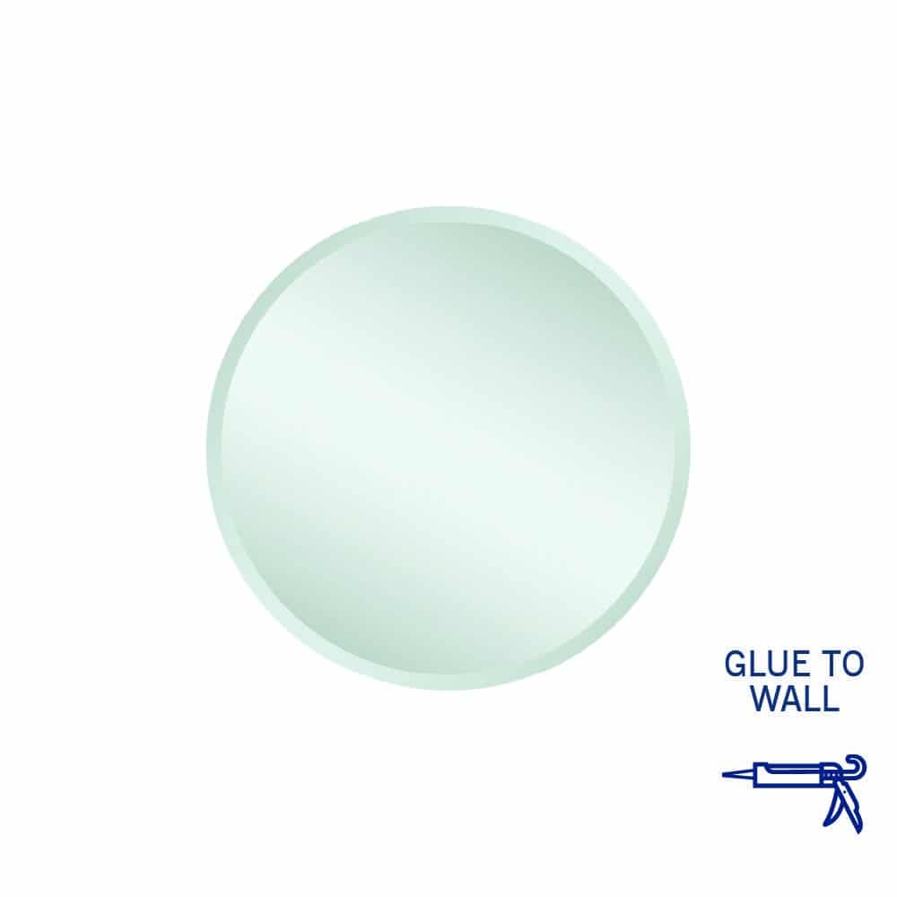 Thermogroup Ablaze Round 18mm Bevel Edge Mirror