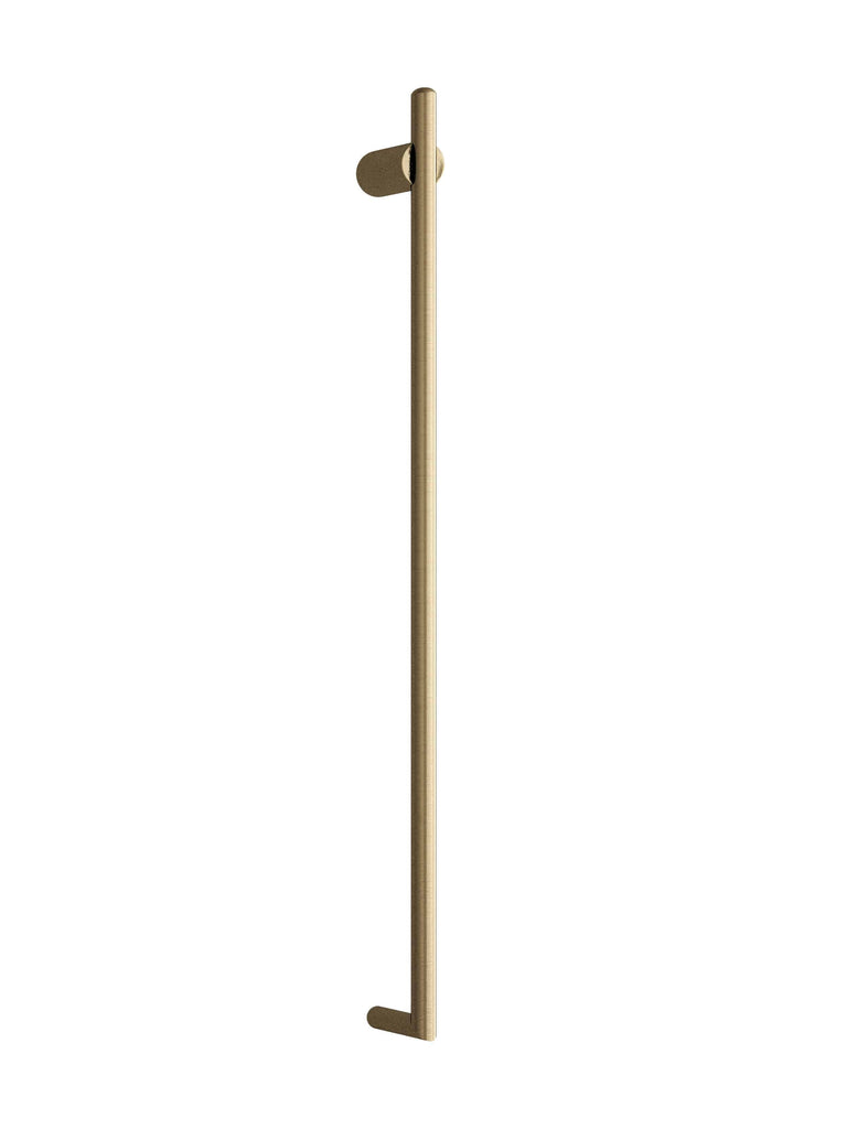 Thermogroup Vertical Heated Towel Rail - Brushed Brass