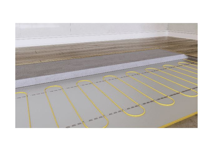 Thermogroup Thermoscreed Loose Wire Screed Heating Kits – Including 5220A Thermostat