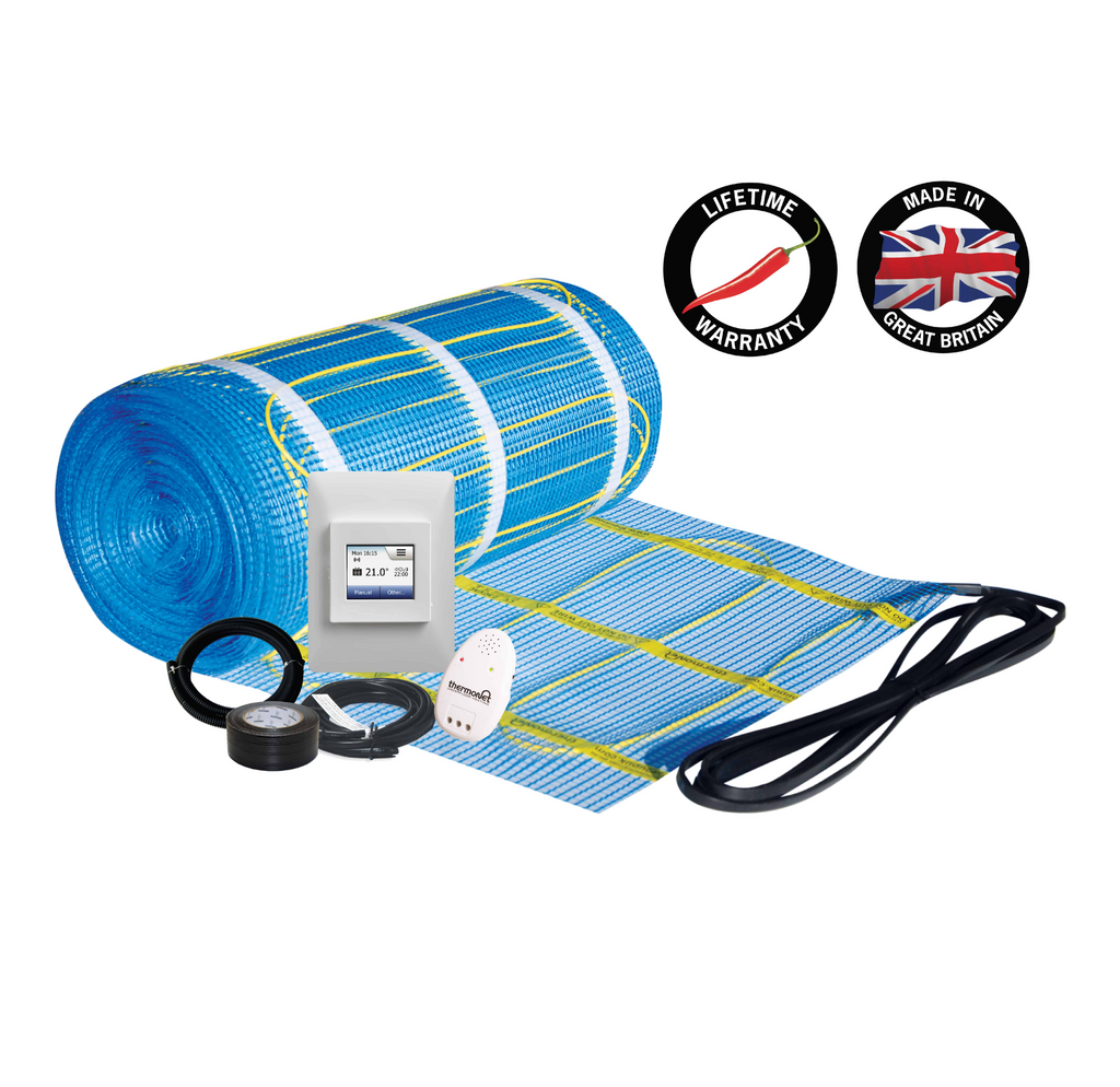 Thermogroup Thermonet 200W/m² In Screed Heating Kit with Wi-Fi Thermostat