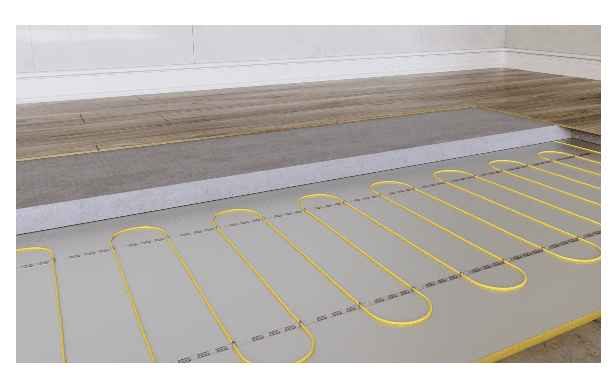 Thermogroup Thermoscreed Loose Wire Screed Heating Kits – Including WiFi Thermostat