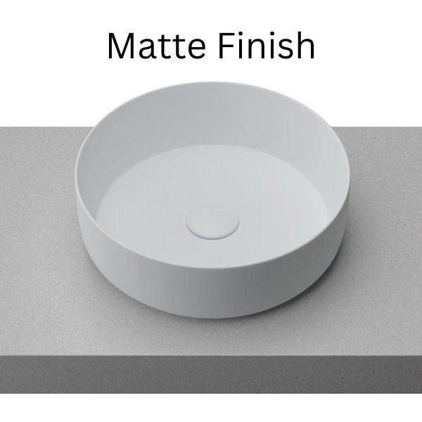Allure 360 x 360 Light Grey Matte Ceramic