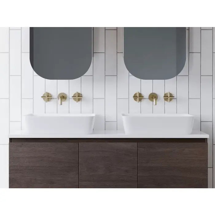 Timberline Florent Above Counter Basin - Gloss White