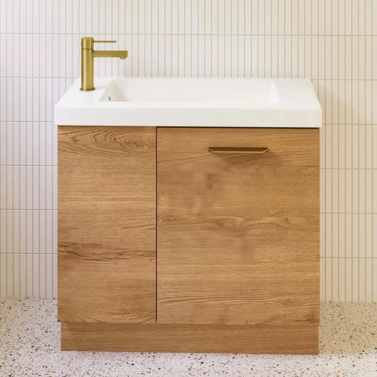 Timberline Frankie Floor Standing Compact Small Vanity with Liberty Ce