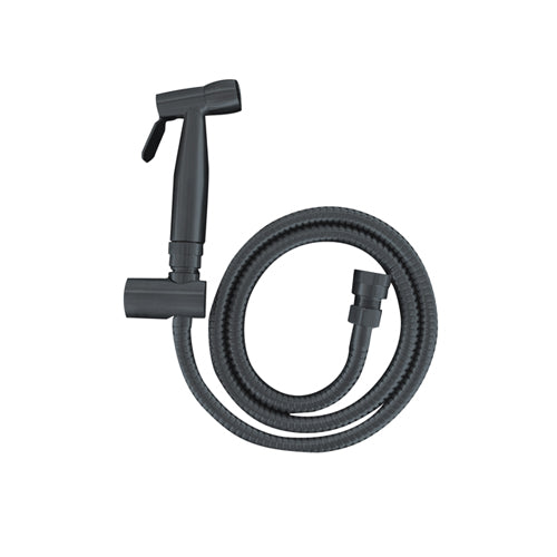 Linkware Hand Held Toilet Bidet Spray Kit - Gunmetal