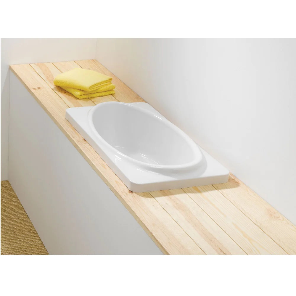 Turner Hastings Acrylic 80x45 Baby Bath 3