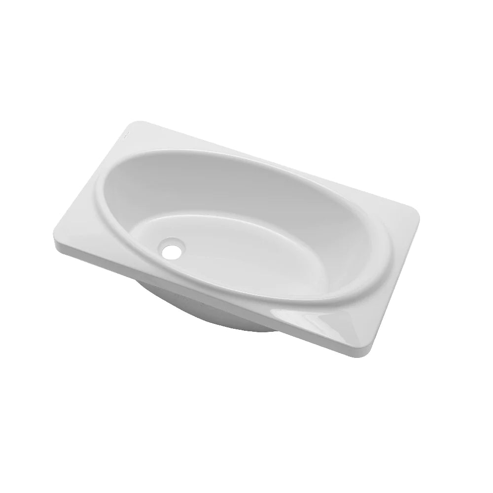 Turner Hastings Acrylic 80x45 Baby Bath 1