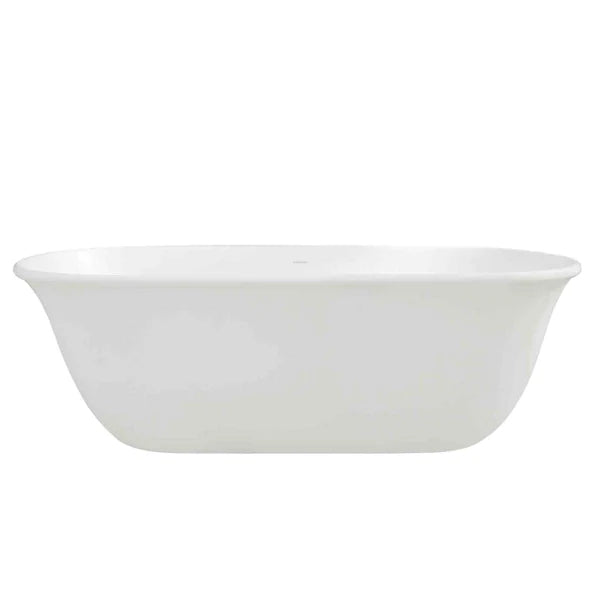 Turner Hastings Blanche 162 TitanCast Bath - Gloss White