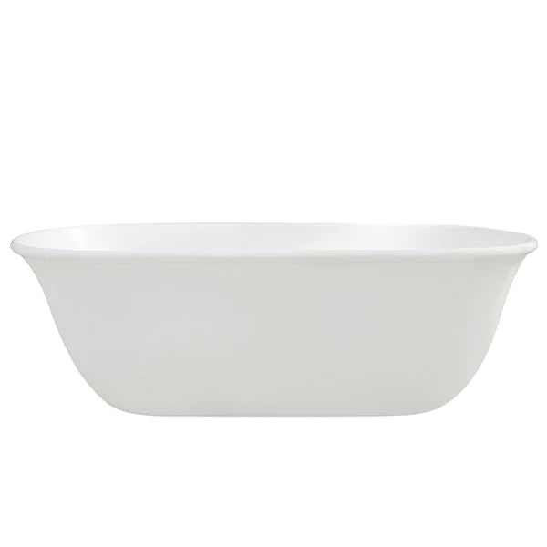 Turner Hastings Blanche 162 TitanCast Bath - Satin Silk White