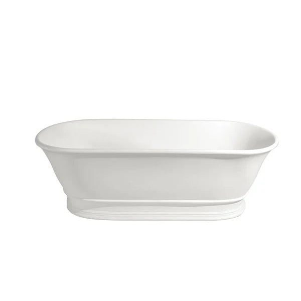 Turner Hastings Cambridge 156 TitanCast Bath - Gloss White