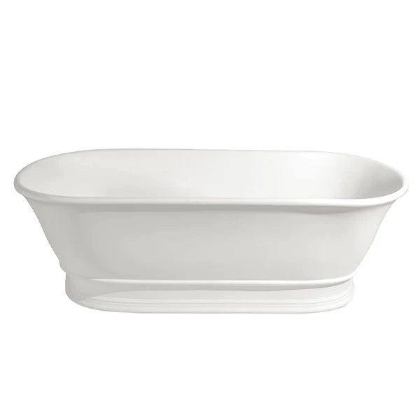 Turner Hastings Cambridge 174 TitanCast Bath - Gloss White