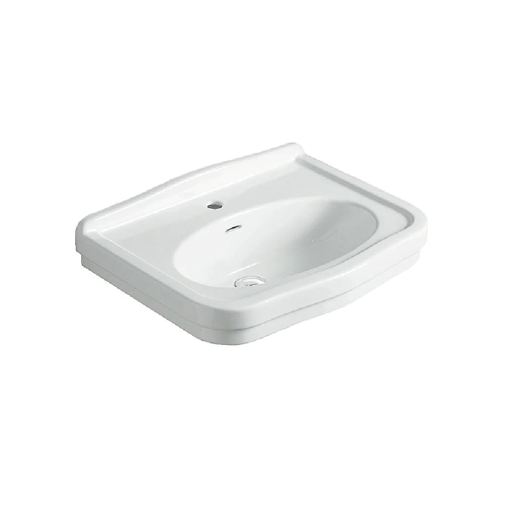 Turner Hastings Claremont 68x51 Basin - 3 Tap Hole