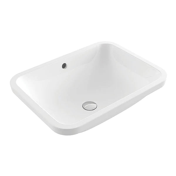 Turner Hastings Fino 55x41 Under Counter Basin - Gloss White