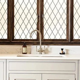 Turner Hastings Gosford Double Sink Mixer – Brushed Brass