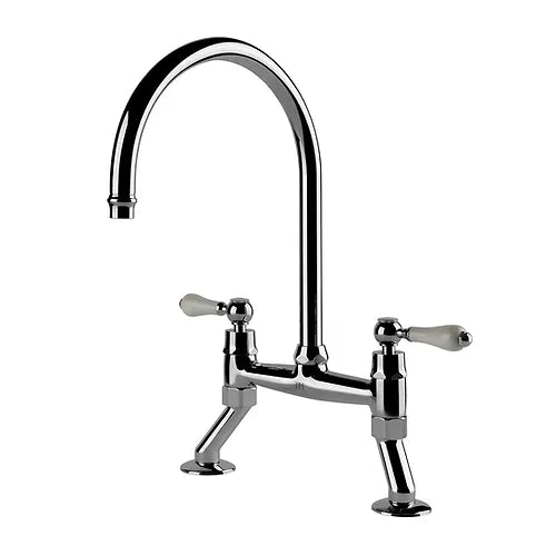 Turner Hastings Ludlow Bridge Mixer Tap – Chrome