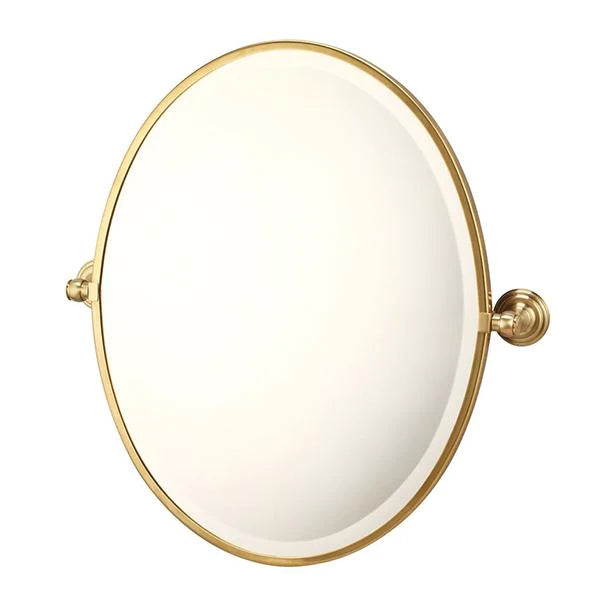 Turner Hastings Mayer Oval Mirror - Brushed Brass