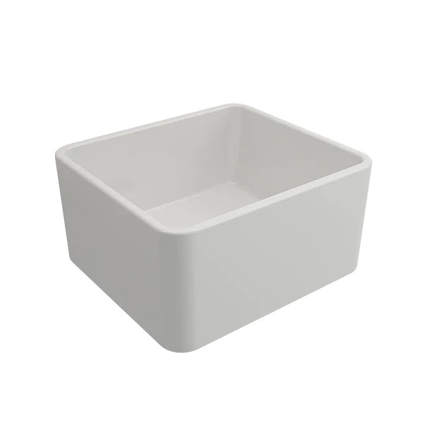 Turner Hastings Novi 50x46 Fireclay Butler Sink - Matte White