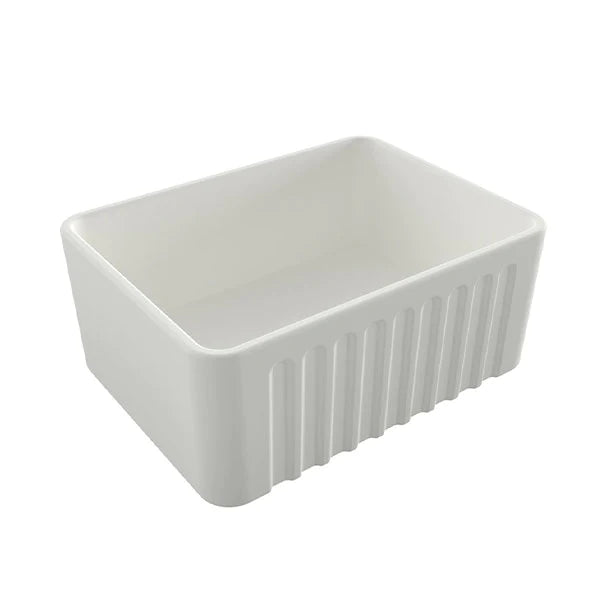 Turner Hastings Novi 60x46 Fireclay Butler Sink - Matte White