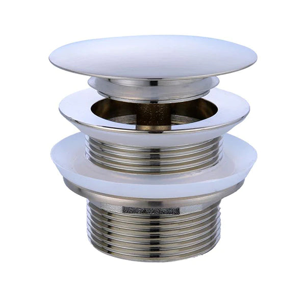 Turner Hastings Safety Pull Out Pop-Up Bath Waste with Short Tail - Chrome