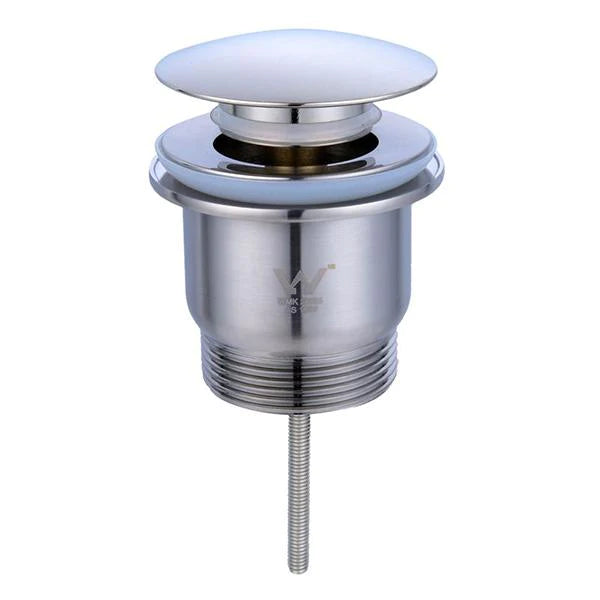 Turner Hastings Universal 32/40mm Mushroom Pop-up Waste - Chrome