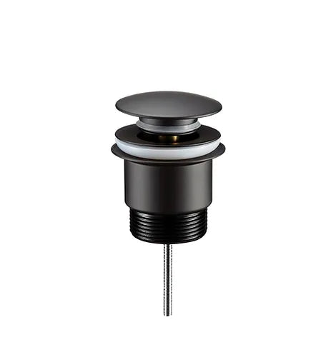 Turner Hastings Universal 32/40mm Mushroom Pop-up Waste - Matte Black